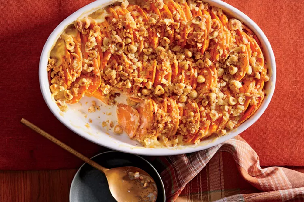 sweet potato cobbler
