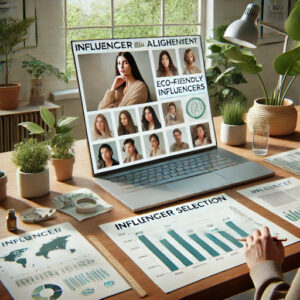 Strategic influencer partnerships