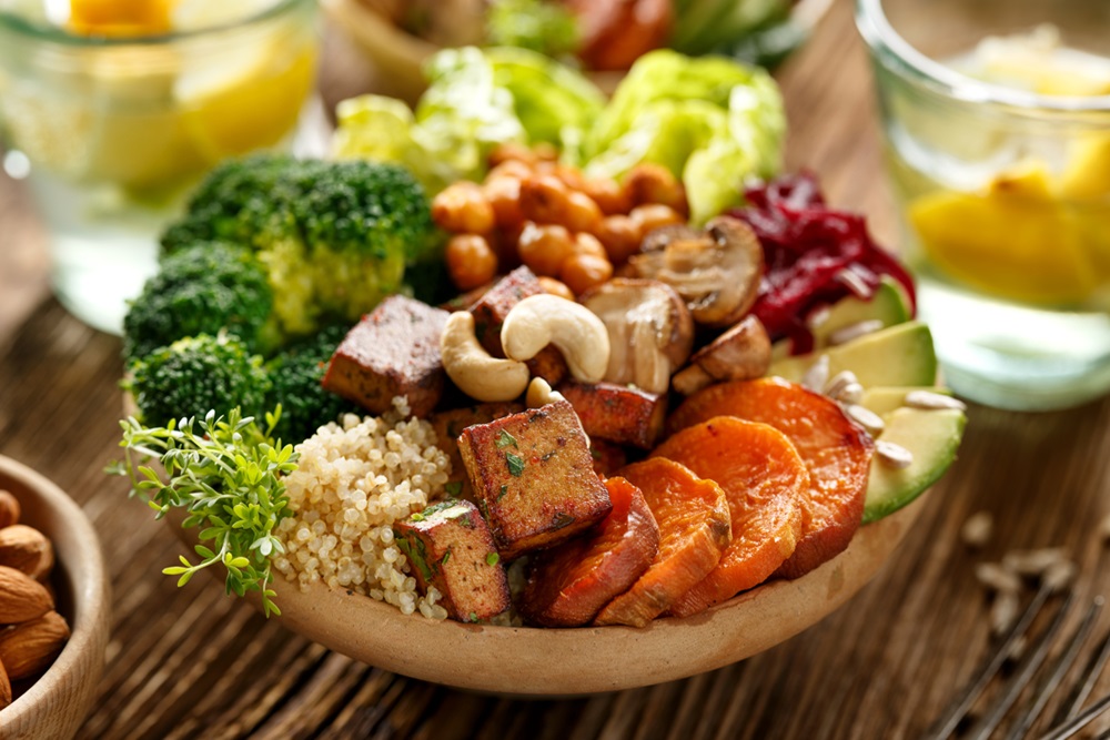 Buddha,Bowl,Of,Mixed,Vegetables,,Healthy,And,Nutritious,Vegan,Meal